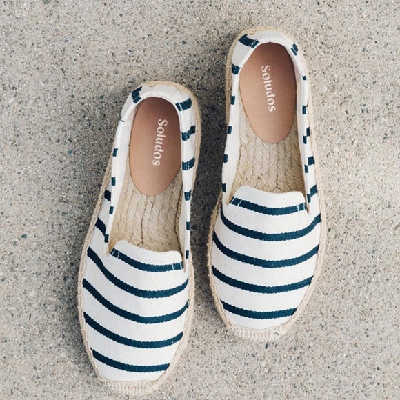 Canvas Platform Espadrille - Picture 1 of 3